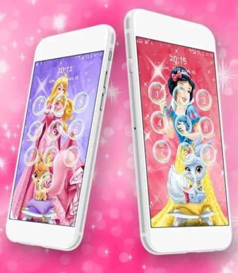 Disney Princess Lock Screen Pro screenshot 6