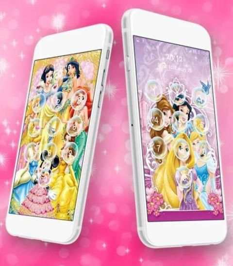 Disney Princess Lock Screen Pro screenshot 2