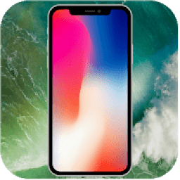 ikon Phone X Wallpaper