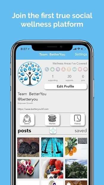 BetterYou - Social Wellness screenshot 6
