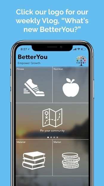 BetterYou - Social Wellness screenshot 1