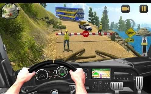 Offroad Bus Hill Transport Simulator 2018 screenshot 5