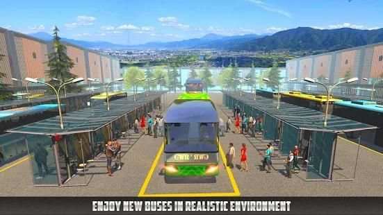 Offroad Bus Hill Transport Simulator 2018 screenshot 2
