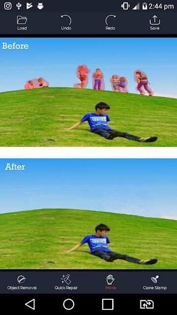 Photo Retouch - Blemish Remove स्क्रीनशॉट 2