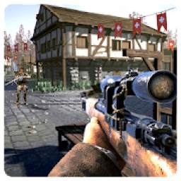 Sniper 3D : Modern Target Shooting Game 2018