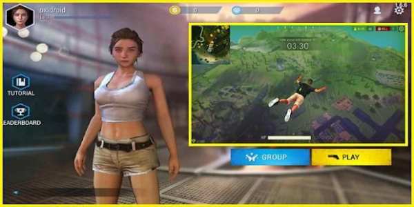 Free fire battleground's of finalguidev screenshot 1