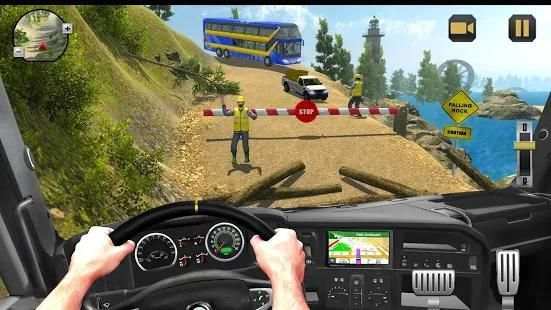 Offroad Bus Hill Transport Simulator 2018 screenshot 1
