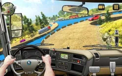 Offroad Bus Hill Transport Simulator 2018 screenshot 7