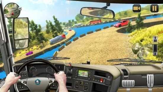 Offroad Bus Hill Transport Simulator 2018 screenshot 3