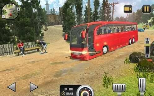 Offroad Bus Hill Transport Simulator 2018 screenshot 8