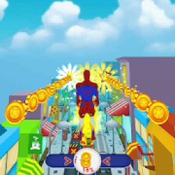 Subway Spider Surfer icon