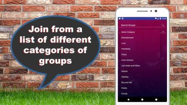Latest Group Links for Whats app screenshot 1
