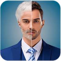 Make me old photo editor - old men Face Changer