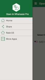 Open In Whatsapp Pro screenshot 3
