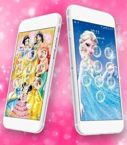 Disney Princess Lock Screen Pro screenshot 3