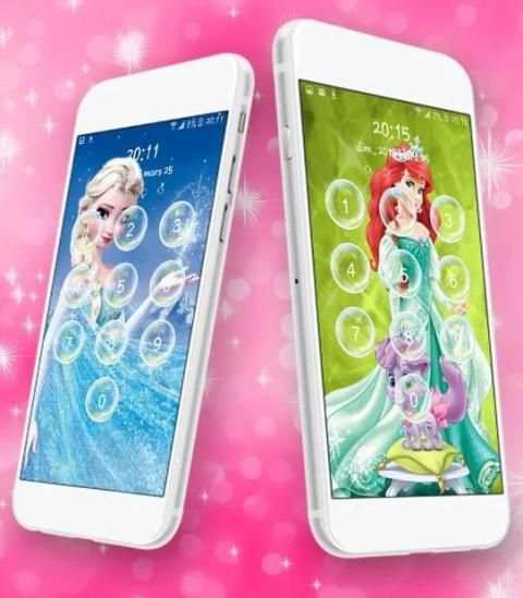 Disney Princess Lock Screen Pro screenshot 1