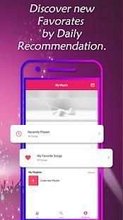 Free Music Player for YouTube - Hi Music screenshot 1