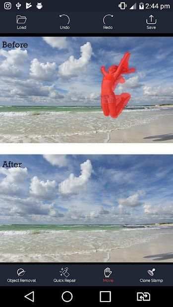 Photo Retouch - Blemish Remove स्क्रीनशॉट 1
