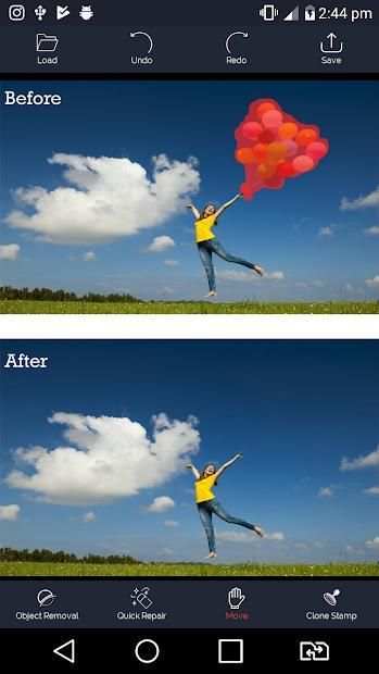 Photo Retouch - Blemish Remove स्क्रीनशॉट 3