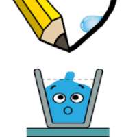 Happy Glass - Draw a line to fill the glass