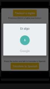 Traductor Perfecto Ingles screenshot 1