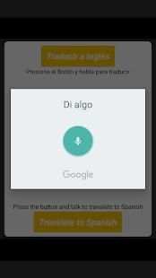 Traductor Perfecto Ingles screenshot 2