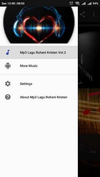Mp3 Lagu Rohani Kristen Vol. 2 screenshot 4