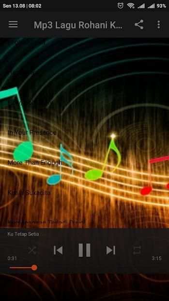 Mp3 Lagu Rohani Kristen Vol. 2 screenshot 1