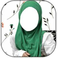Hijab Kids Photo Frame on 9Apps