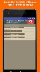 Incoming Call Radar screenshot 1
