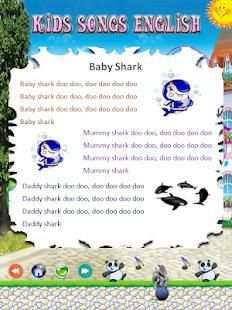 Kids Songs English screenshot 4
