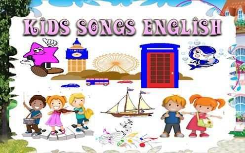 Kids Songs English screenshot 1