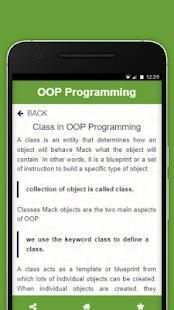 OOP Programming screenshot 3