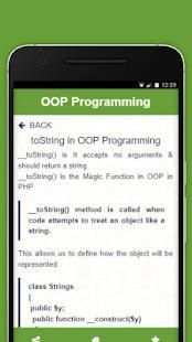 OOP Programming screenshot 1