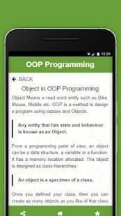 OOP Programming screenshot 4