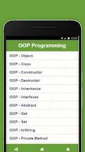 OOP Programming screenshot 5