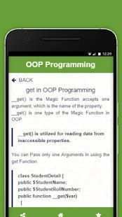 OOP Programming screenshot 2