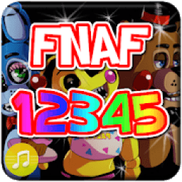 ikon FNAF 123456 Songs New
