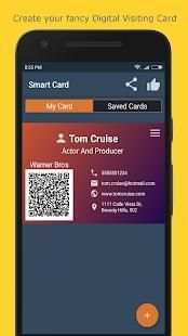 Smart Card - Digital Visiting Card with QR Code स्क्रीनशॉट 1