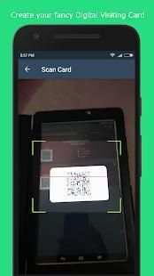 Smart Card - Digital Visiting Card with QR Code स्क्रीनशॉट 5