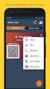 Smart Card - Digital Visiting Card with QR Code स्क्रीनशॉट 3
