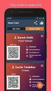 Smart Card - Digital Visiting Card with QR Code स्क्रीनशॉट 4