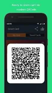 Smart Card - Digital Visiting Card with QR Code स्क्रीनशॉट 2