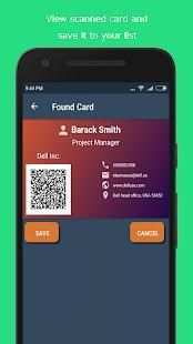 Smart Card - Digital Visiting Card with QR Code स्क्रीनशॉट 6