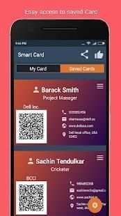 Smart Card - Digital Visiting Card with QR Code स्क्रीनशॉट 10