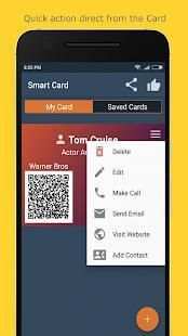 Smart Card - Digital Visiting Card with QR Code स्क्रीनशॉट 7