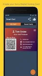 Smart Card - Digital Visiting Card with QR Code स्क्रीनशॉट 8