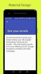 Tips & Tricks of Google Assistant स्क्रीनशॉट 5