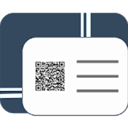 Smart Card - Digital Visiting Card with QR Code आइकन
