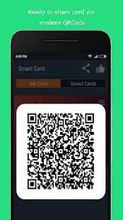 Smart Card - Digital Visiting Card with QR Code स्क्रीनशॉट 9